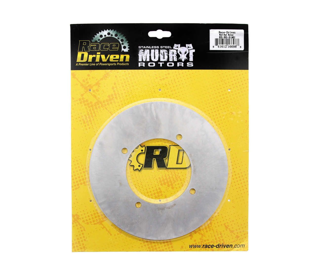 2005 Arctic Cat 250 4x4 Race-Driven Rear MudRat Brake Rotor Disc for 4 Wheeler