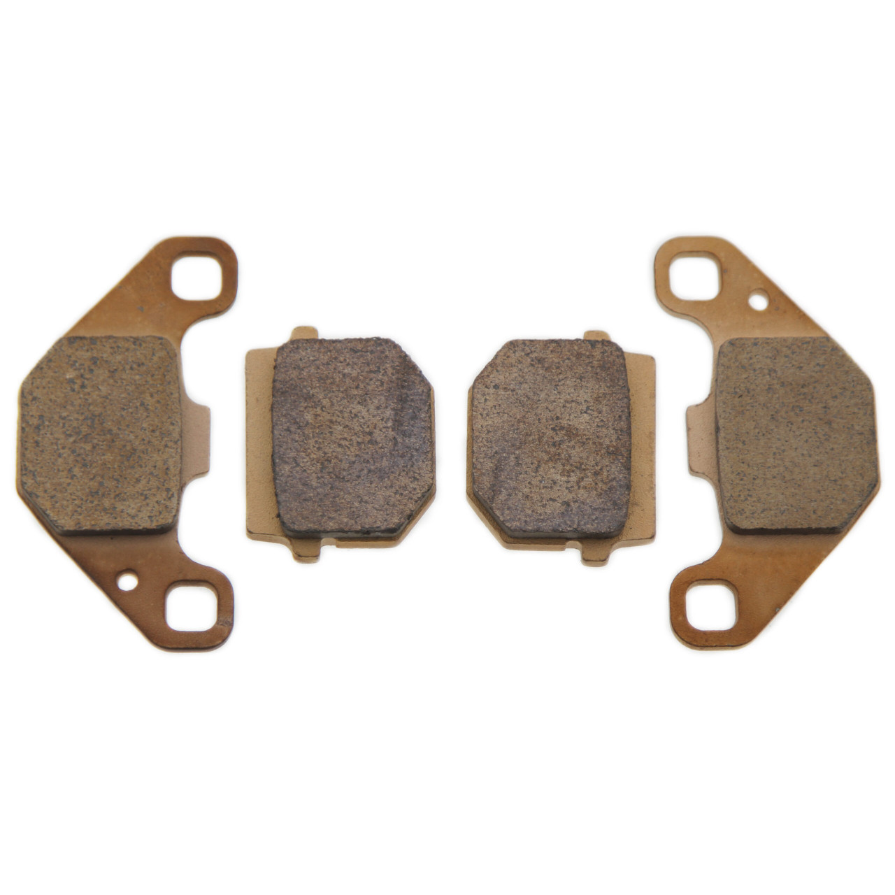 Brake Pads fit Suzuki RM80 1990-1995 Front and Rear Brakes by Race-Driven