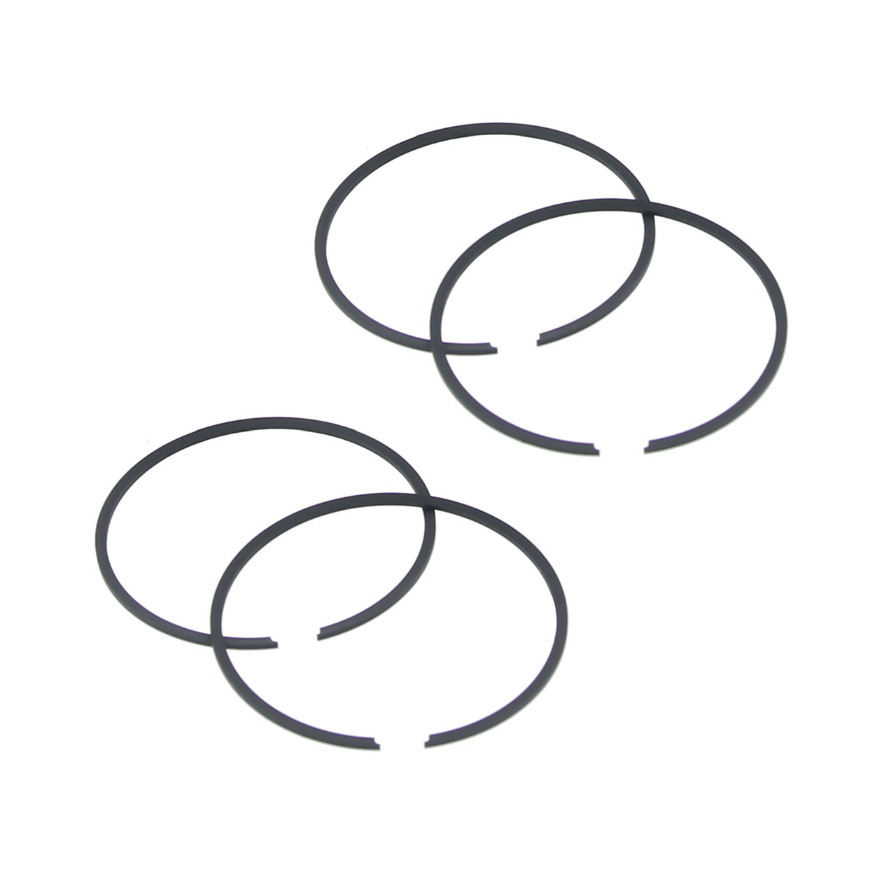 Piston Rings Arctic Cat Panther 440 Deluxe AFS 1991 Snowmobile by Race-Driven x2