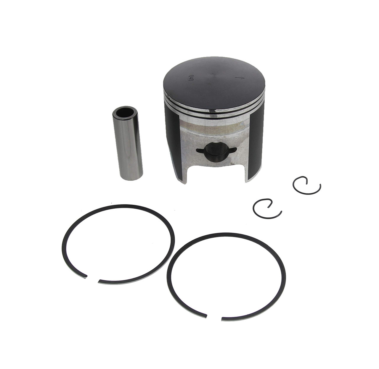 1999-2001 Yamaha Phazer 500 PZ500 Piston Kit x2 +0.40" O/S Teflon Coated