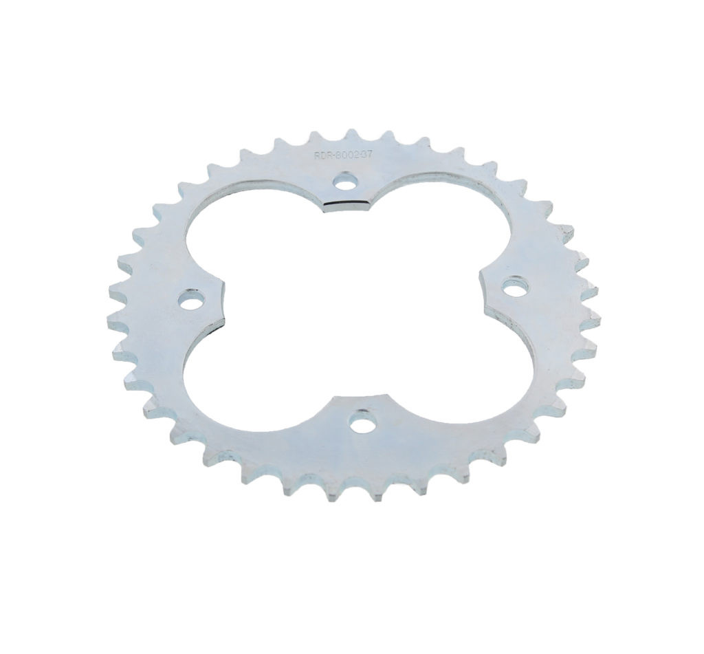 Sprockets for Polaris Predator 500 2003 2004 Front 14 Tooth and Rear 37 Tooth