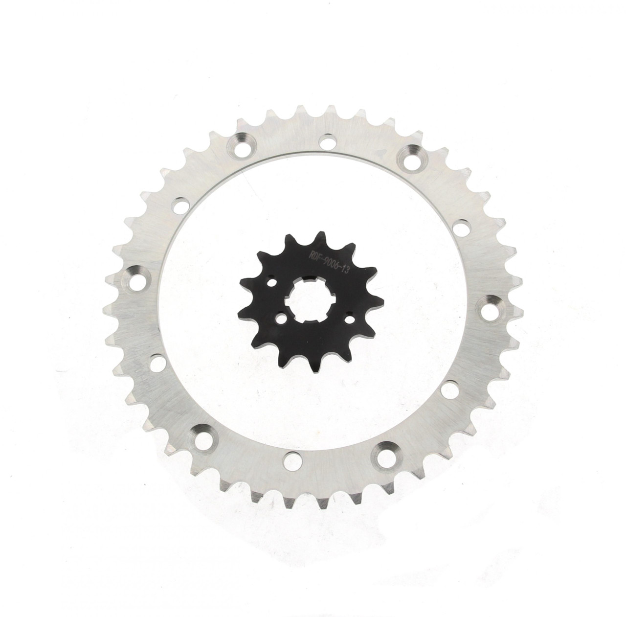 Sprockets for Yamaha Warrior 350 YFM350 2001 2002 Front 13T and 40T Rear Silver