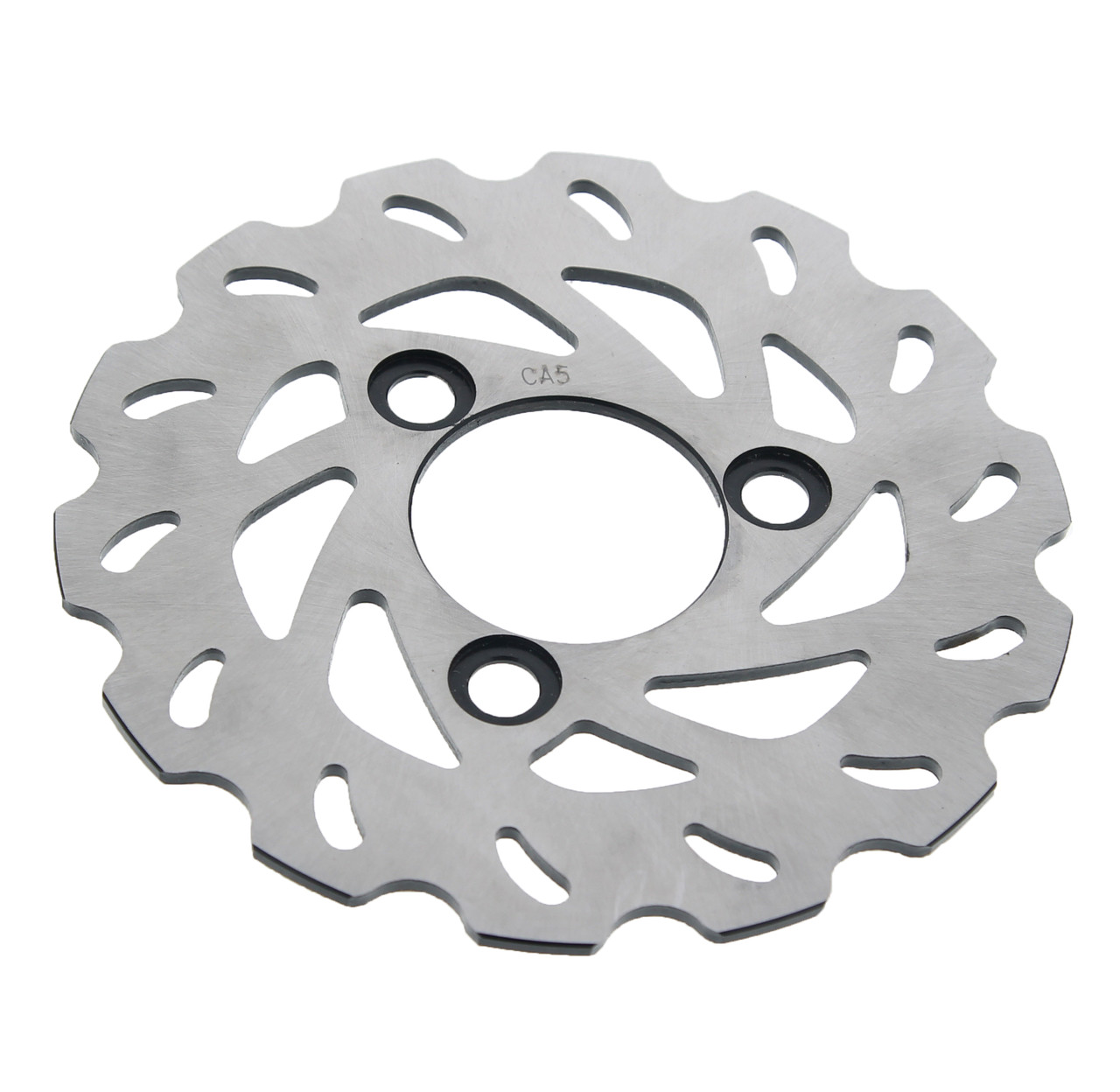 Brake Rotors for Suzuki LT-R450 450 Quadracer 2009 Front & Rear RipTide Disc x3