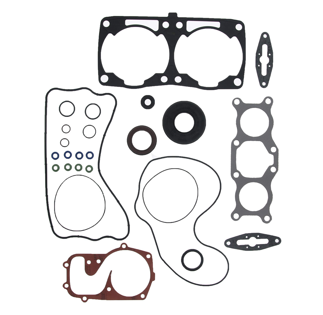 Complete Gasket Kit fits Polaris Rush 800 2011 2012 Snowmobile by Race-Driven