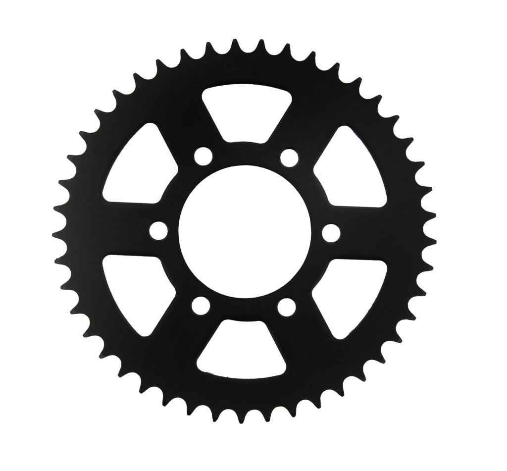 Kawasaki ER650 ER-6N Ninja 650 650R Rear Sprocket Silver 46 Tooth 2010 - 2014