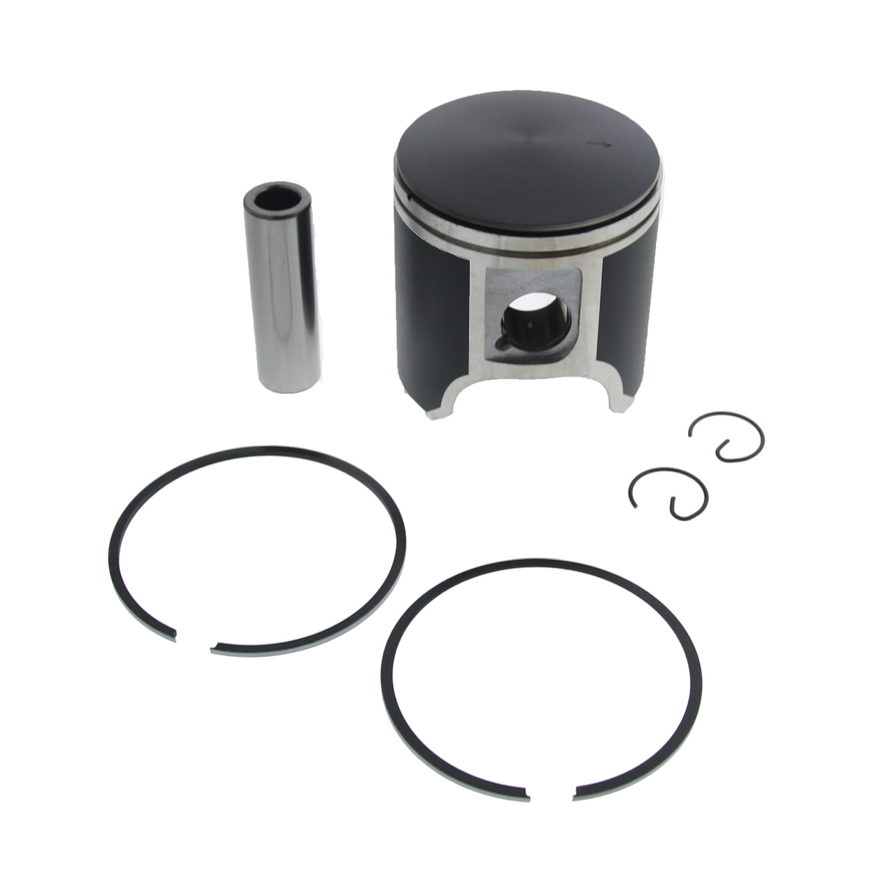 1993 - 1996 Ski-Doo Mach I 670cc Piston Kit x2 Teflon Coated Race-Driven
