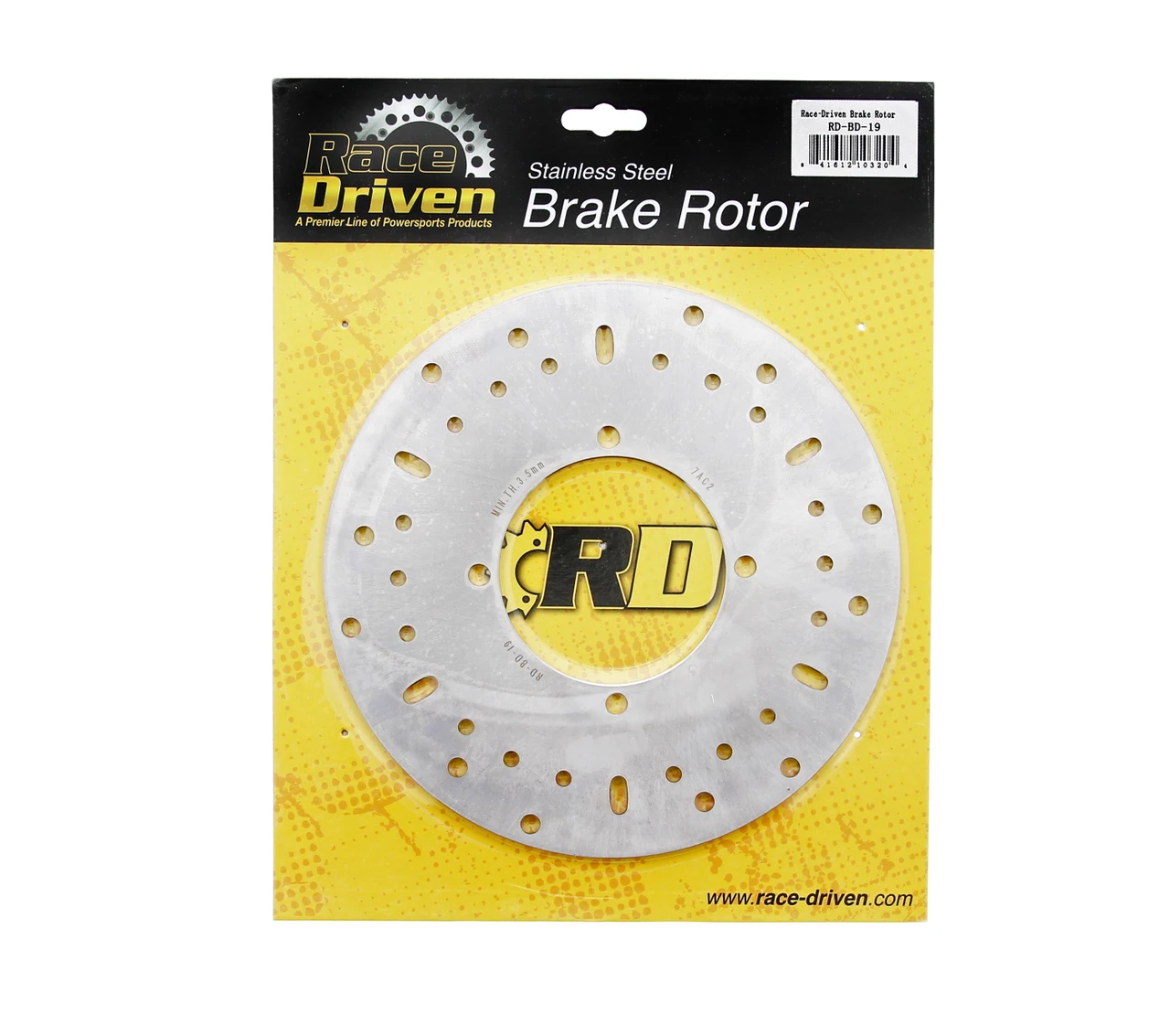 2012-2014 Polaris Sportsman 800 Forest Front Brake Rotors and Brake Pads