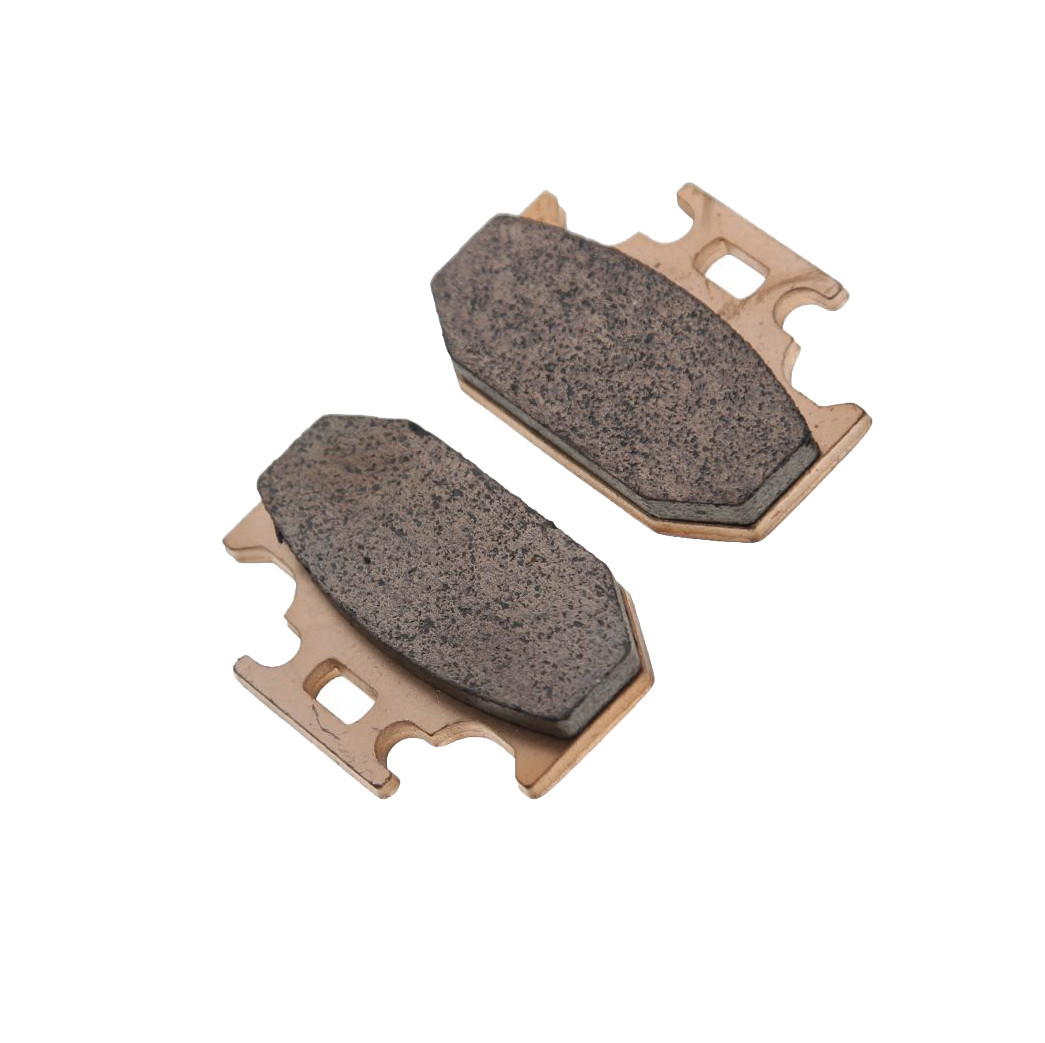 1998 Yamaha WR400F WR400 F Sintered Metal Severe Duty Rear Brake Pads