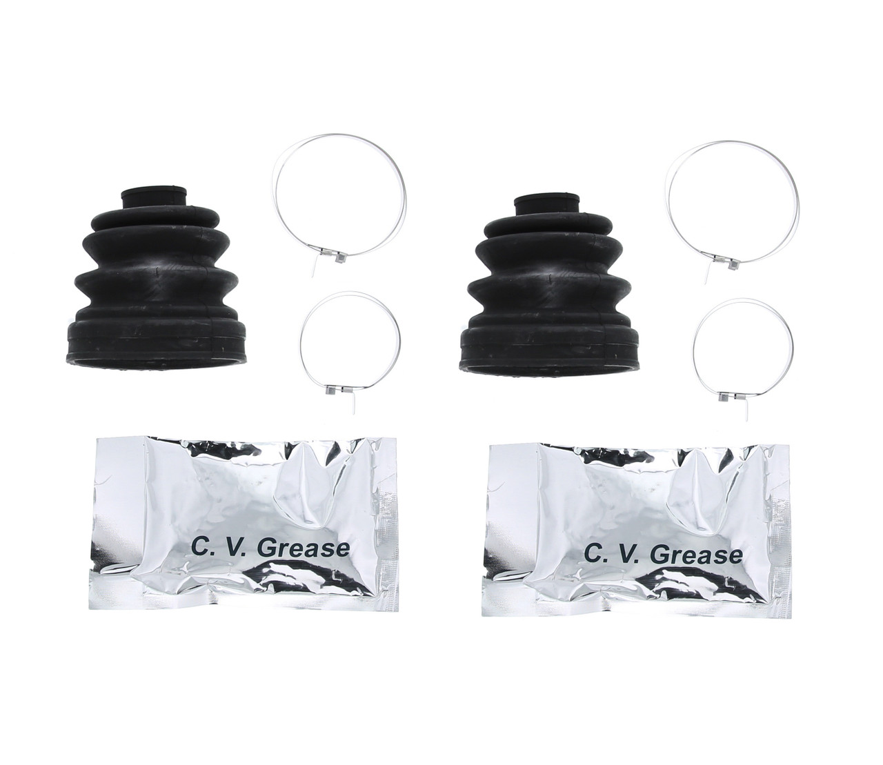 Race-Driven CV Boot Kit Front Inner & Outer for 2011 -2015 Arctic Cat 700 MudPro
