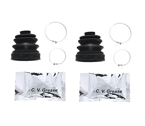 Race-Driven CV Boot Kit Front Inner & Outer for 2011 -2015 Arctic Cat 700 MudPro