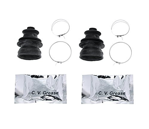 CV Boot Kit for Polaris Sportsman 500 2013 Front Inner and Outer by Race-Driven