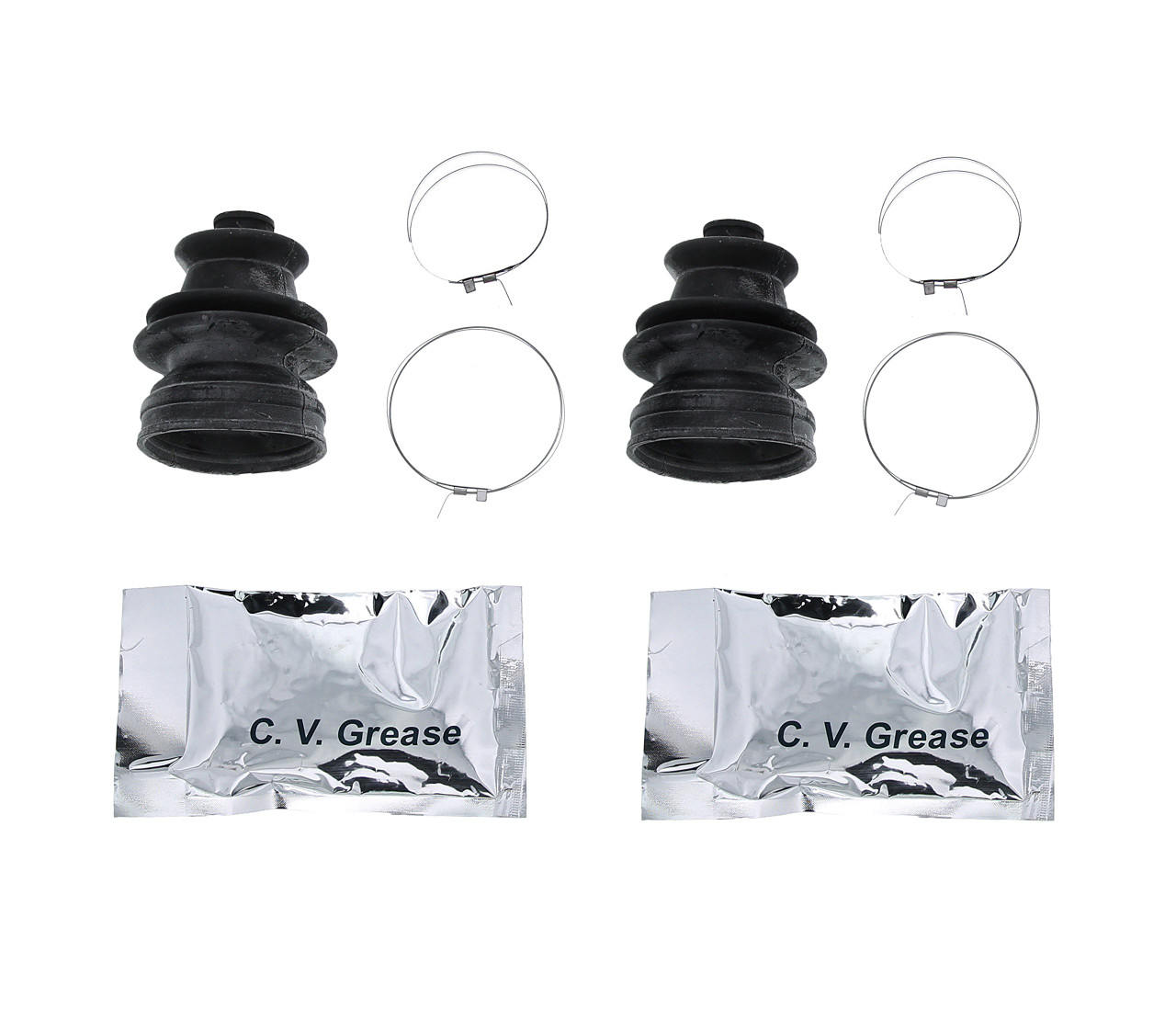 CV Boot Kit for Polaris Sportsman 500 2013 Front Inner and Outer by Race-Driven