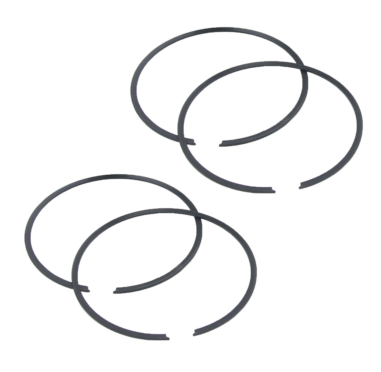1983 1984 1985 1986 1987 Yamaha VMAX VMX540 Piston Rings x2 Snowmobile