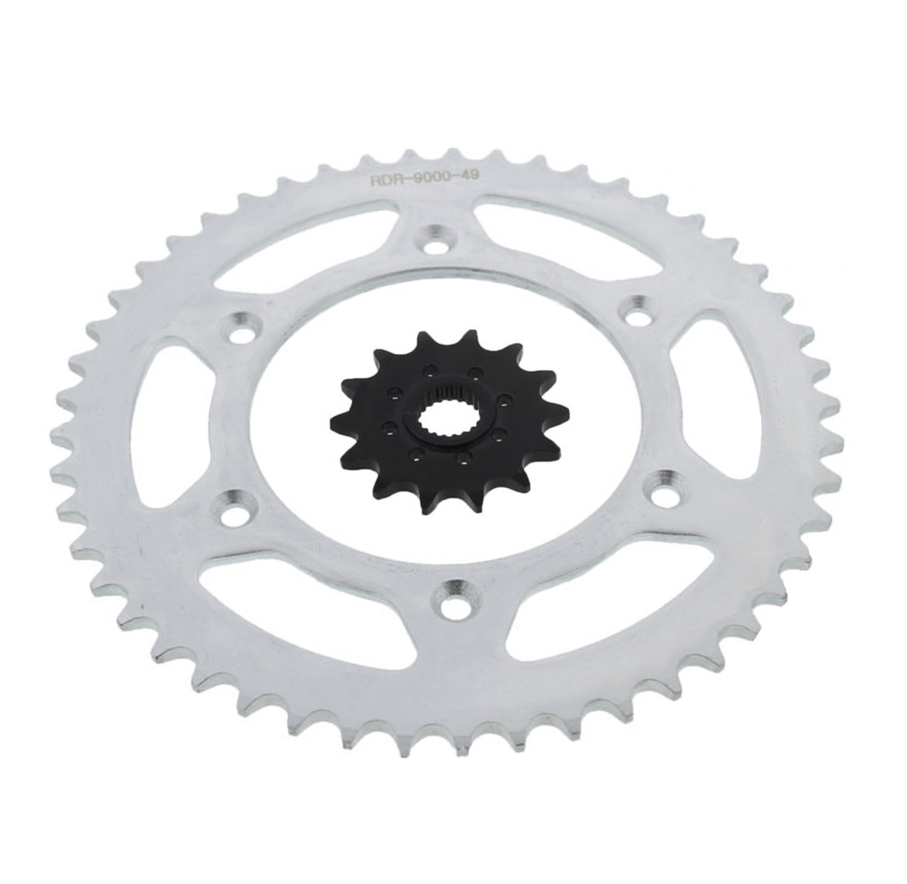 2004-2013 Honda CRF250X 250 X 14 Tooth Front And 49 Tooth Rear Sprocket