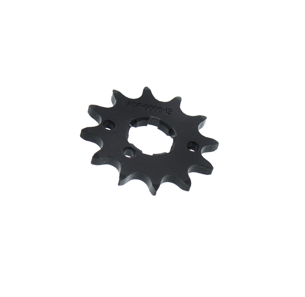 89-2006 Yamaha YFZ350 350 Banshee 12 Tooth Front & 40 Tooth Rear Black Sprocket