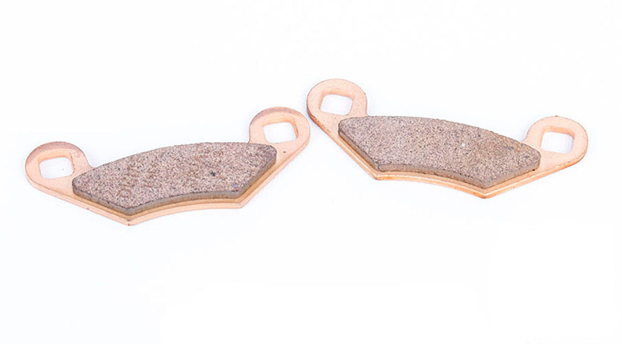 Brake Pads for Polaris Trail Boss 300 4X4 1995 Front Severe Duty by Race-Driven