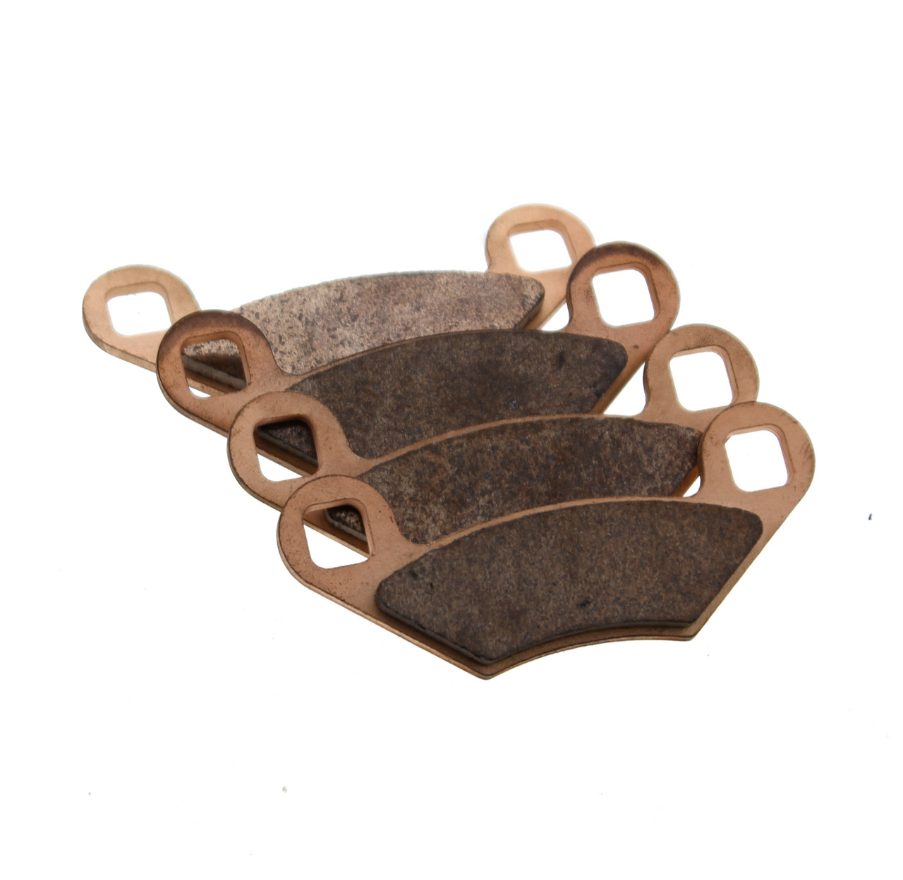 Brake Pads for Polaris Trail Boss 300 4X4 1995 Front Severe Duty by Race-Driven