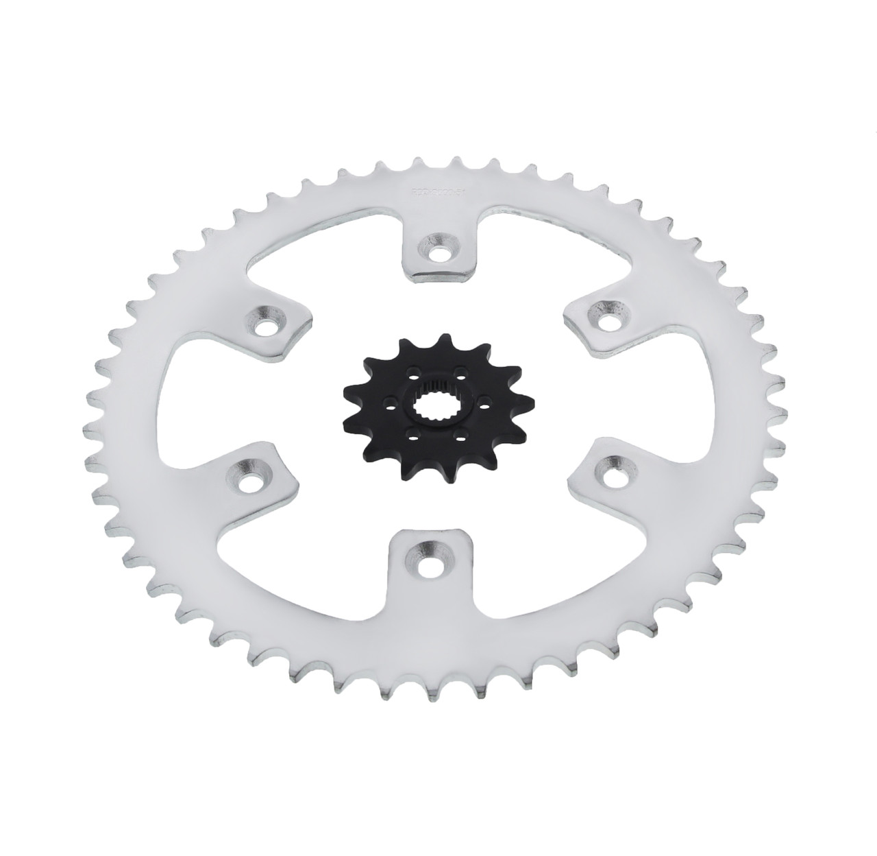 1987-2003 Honda CR125 R 125 13 Tooth Front and 51 Tooth Rear Sprocket