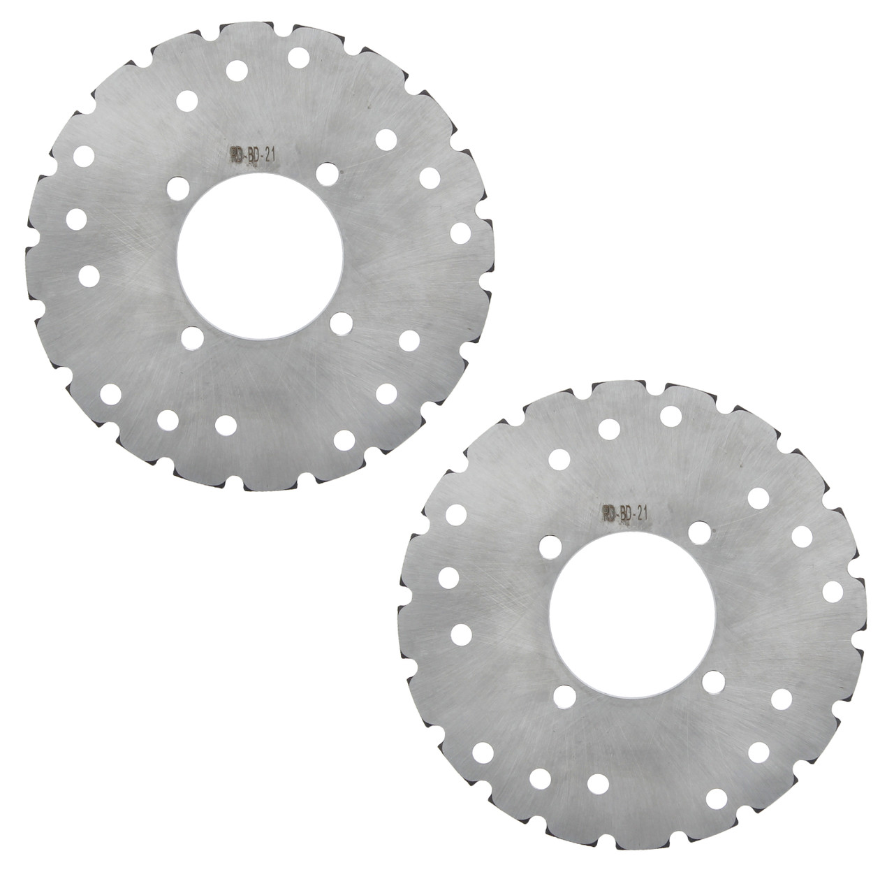 Brake Rotors & Brake Pads for Polaris 250 Trail Blazer 2005 2006 Front & Rear