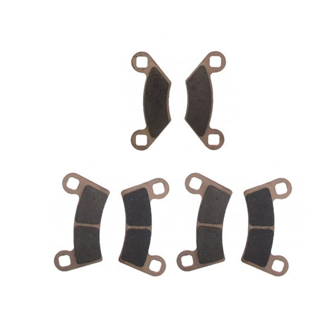 Brake Pads for Polaris Outlaw 525 S 2008-2010 Front & Rear Brakes by Race-Driven