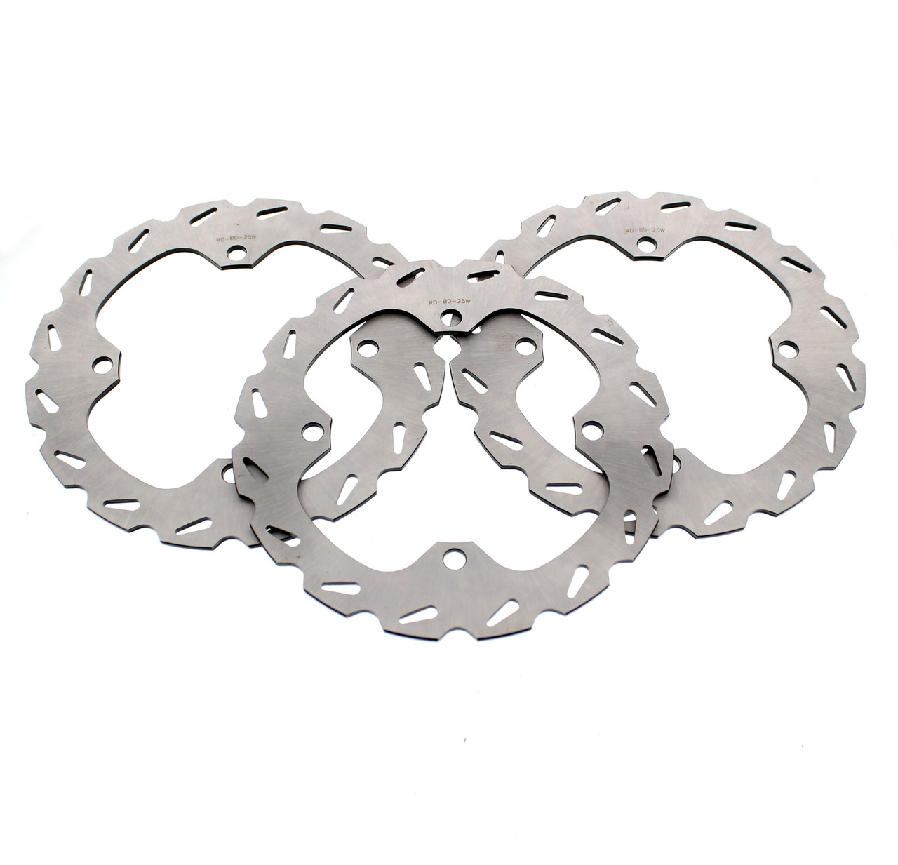 RipTide Front & Rear Brake Rotors & Pads 2014 Polaris Sportsman 850 Touring