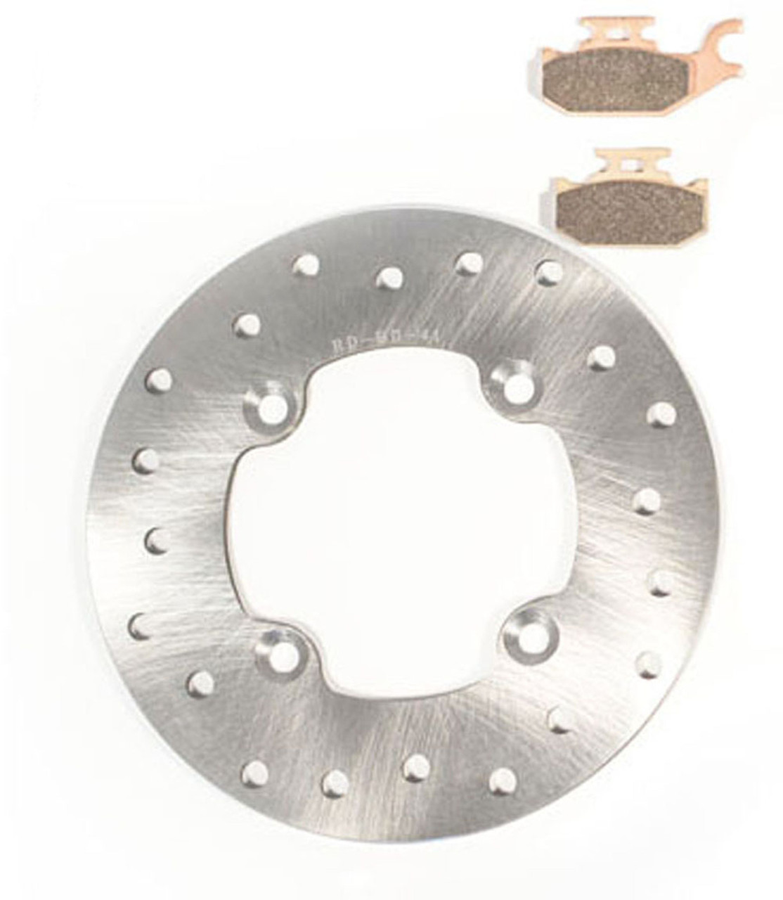 2007 2008 Can-Am Outlander Max 400 Rear Brake Rotor Disc & Severe Duty Brake Pad
