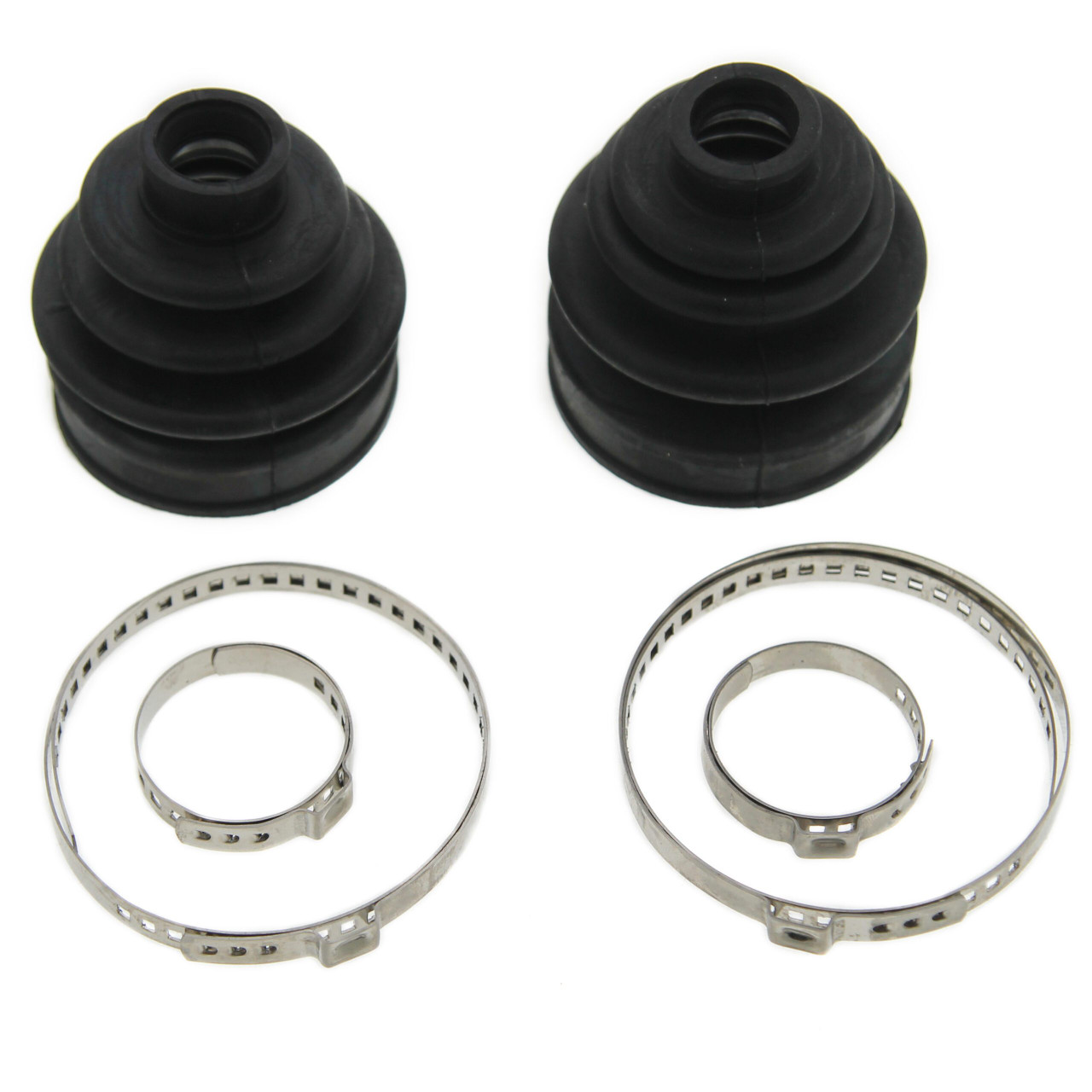 Front Inner and Outer 2004 2005 CV Boot Kit fits Suzuki Twin Peaks 700 4x4
