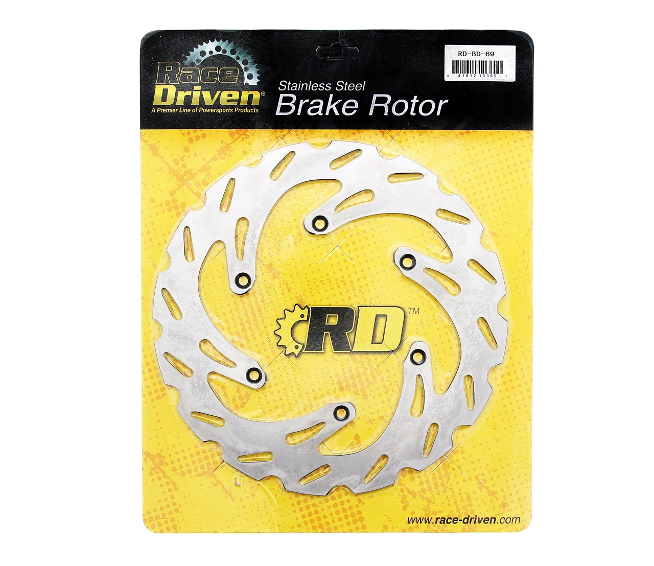 Brake Rotor for Yamaha YZ250FX 2015 2016 Front RipTide Disc x1 by Race-Driven