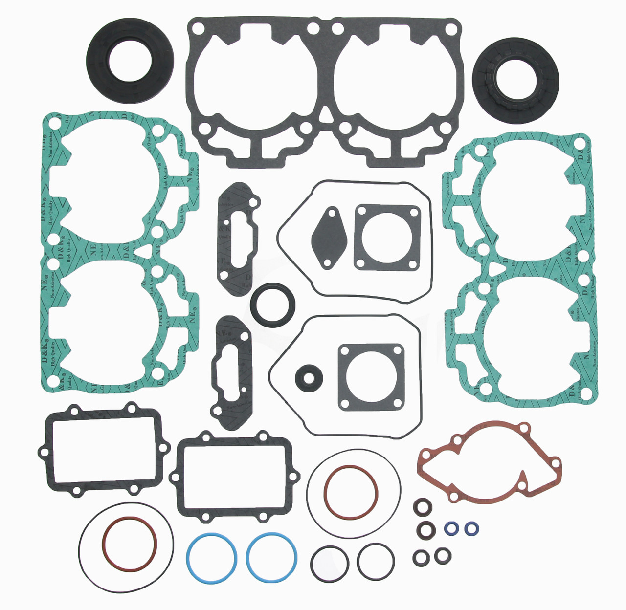 Complete Gasket Kit Ski-Doo Expedition 600 LE HO ETEC 2011 - 2015 by Race-Driven