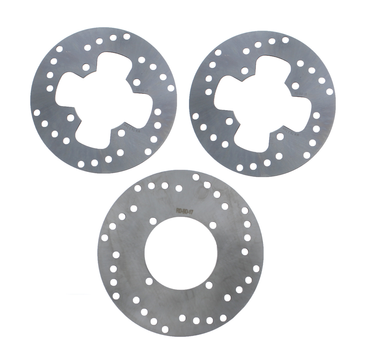 2002 Polaris Magnum 325 HDS 2x4 Front and Rear Brake Rotors Discs