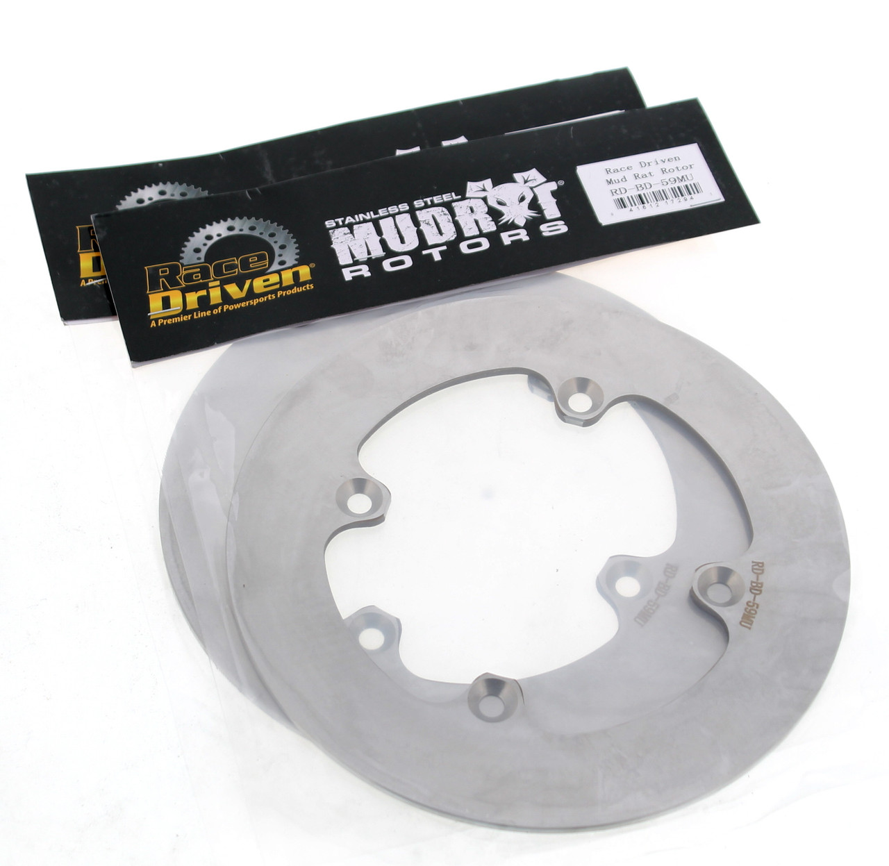 Brake Rotors fit Can-Am Defender HD10 2016 - 2025 Rear MudRat by Race-Driven