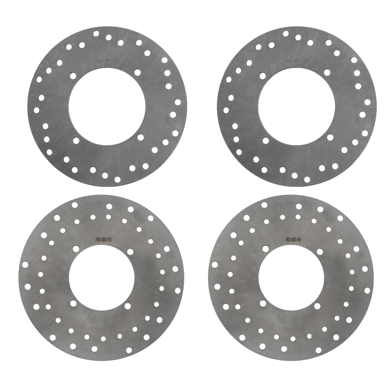 2004 2005 Polaris Ranger TM Front & Rear Brake Rotors Discs