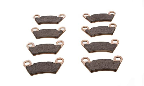 Brake Pads fit Polaris ACE 570 2019 Front and Rear MudRat by Race-Driven