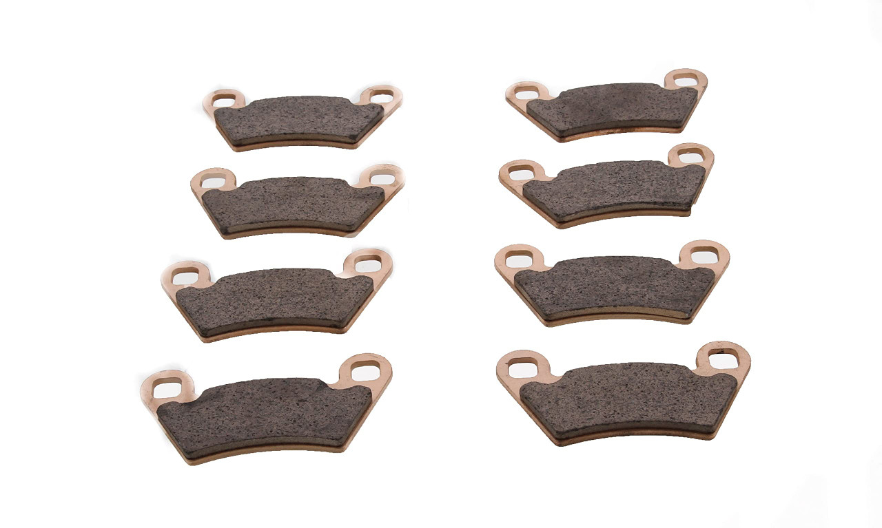 Brake Pads fit Polaris ACE 570 2019 Front and Rear MudRat by Race-Driven