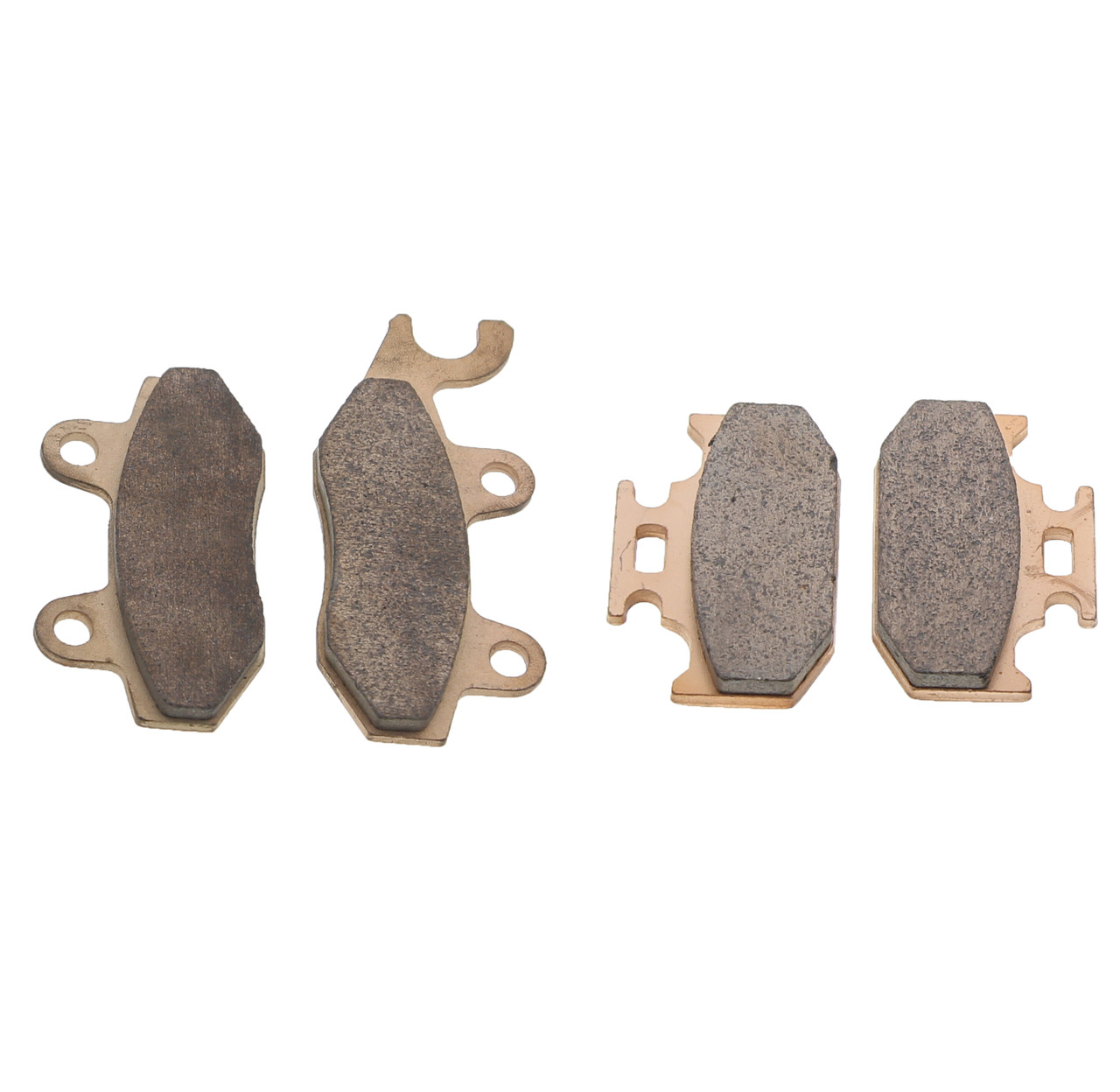 Brake Pads for Kawasaki KDX250 1991 - 1994 Front and Rear Brakes by Race-Driven