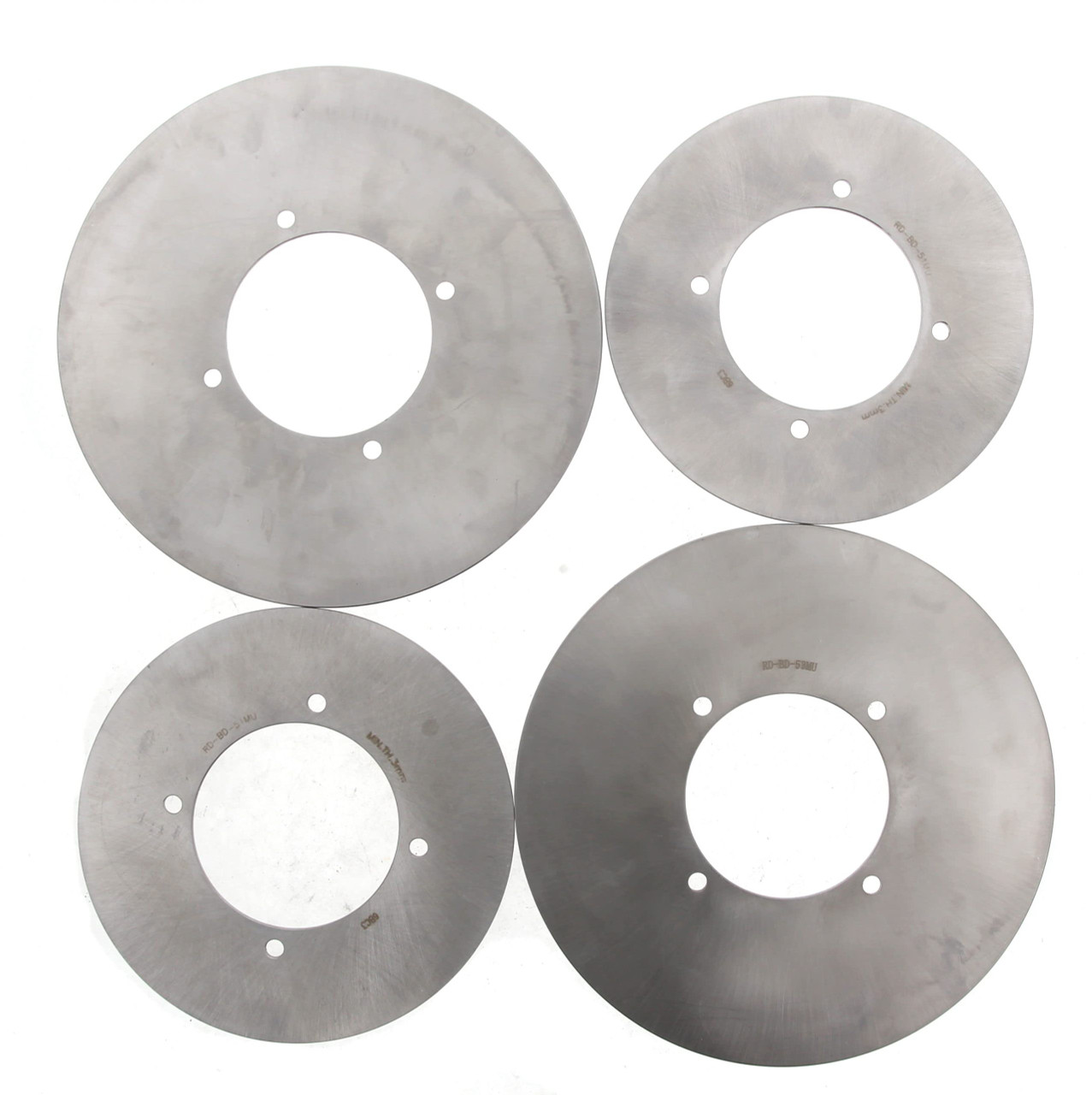 2012-2014 Arctic Cat Prowler 1000 XTZ Front and Rear MudRat Brake Rotors