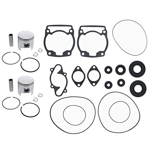 1982 Ski-Doo Elite 464E LC Piston and Gasket Kit Snowmobile by Race-Driven