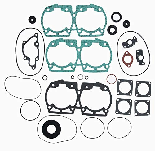 Complete Gasket Kit Ski-Doo Mach I 670 1996 Snowmobile by Race-Driven