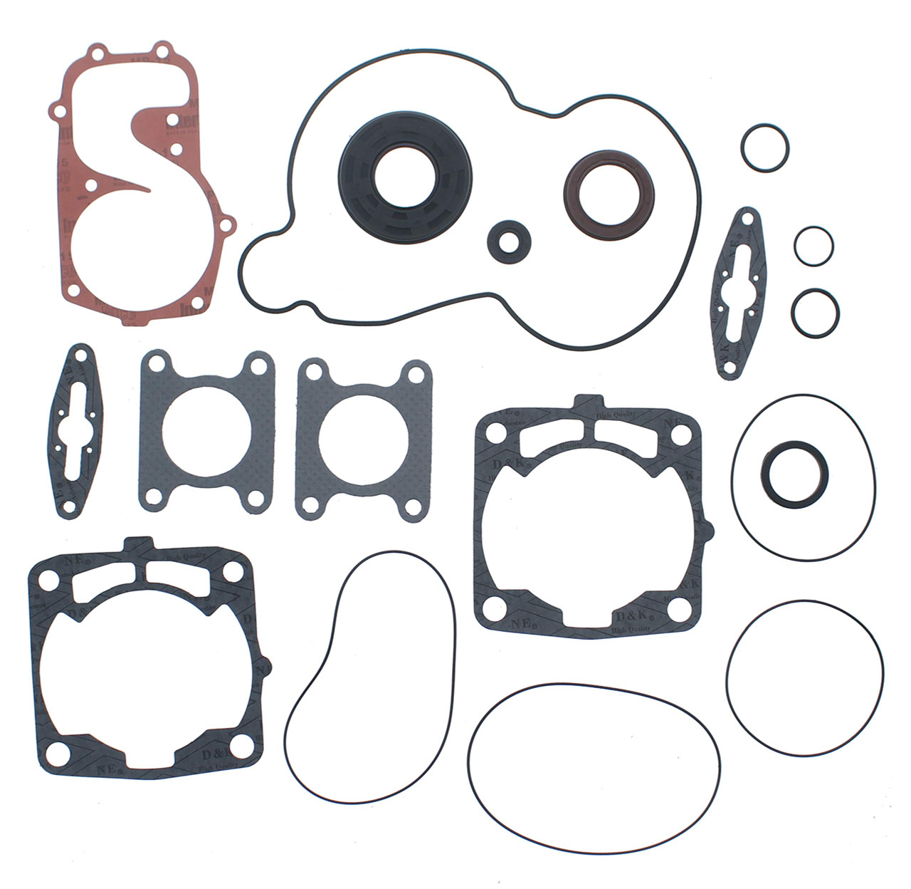 Complete Gasket Kit fits Polaris SwitchBack 700 Dragon 2008 by Race-Driven