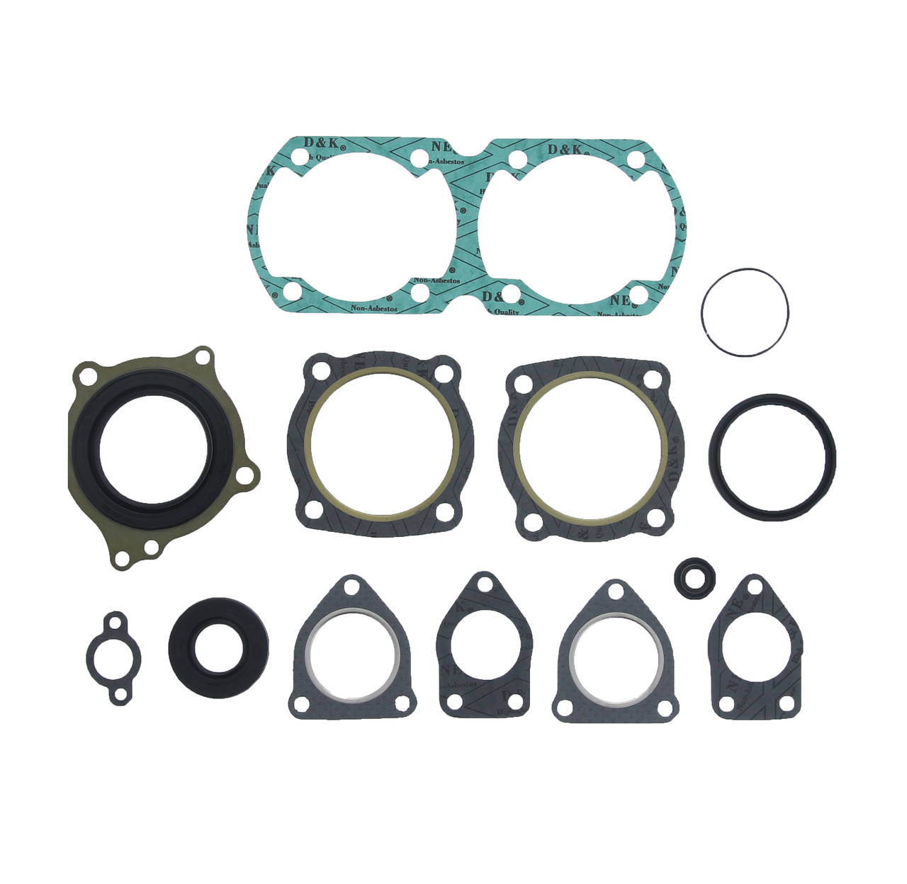 Complete Gasket Kit fits Yamaha Enticer 340 ET340TR 1992 by Race-Driven