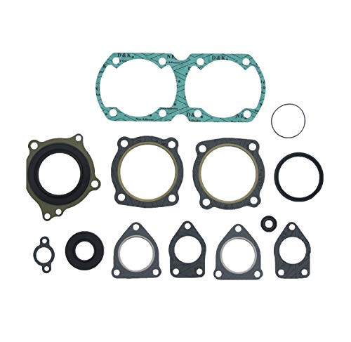Complete Gasket Kit fits Yamaha Enticer 340 ET340TR 1992 by Race-Driven