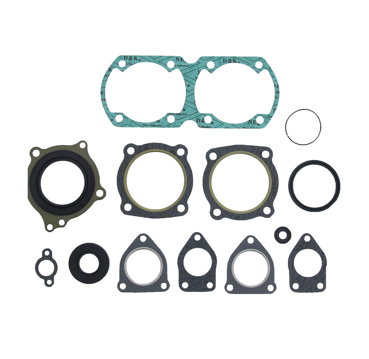 Complete Gasket Kit fits Yamaha Enticer 340 ET340TR 1992 by Race-Driven