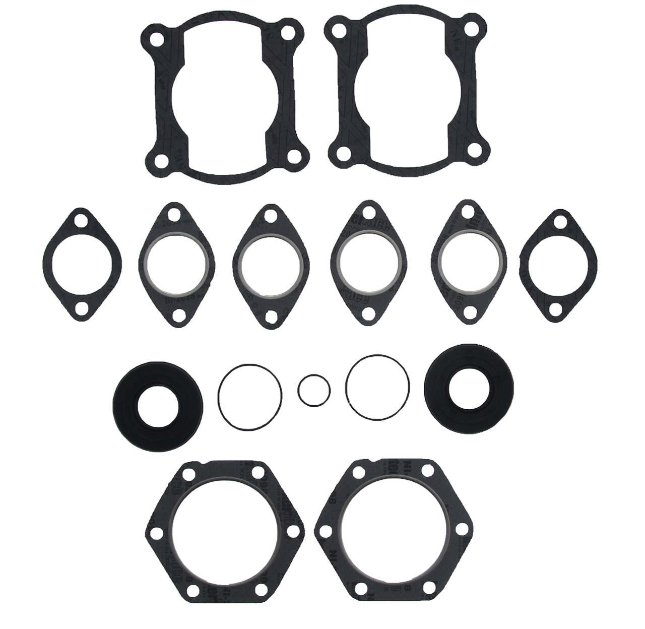 Complete Gasket Kit fits Polaris Trail 500 SP 1988 1989 by Race-Driven