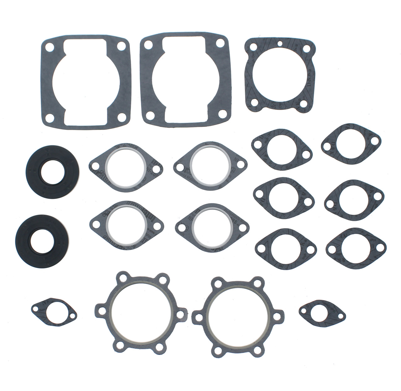 Complete Gasket Kit fits Arctic Cat Cheetah 530 1986 - 1988 by Race-Driven