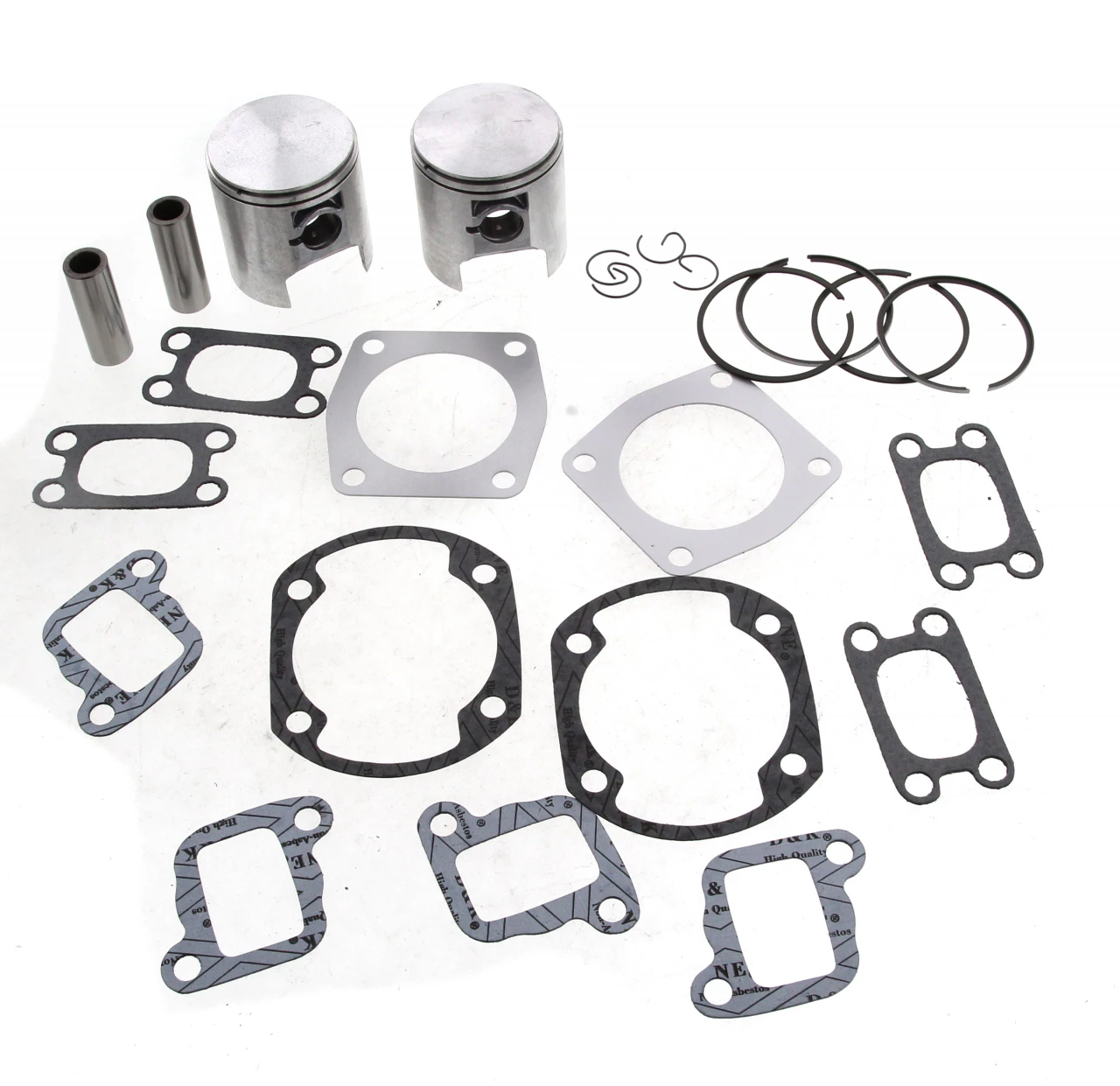 Piston and Gasket Kit fits Ski-Doo Safari L/LE 1990 - 1994 by Race-Driven