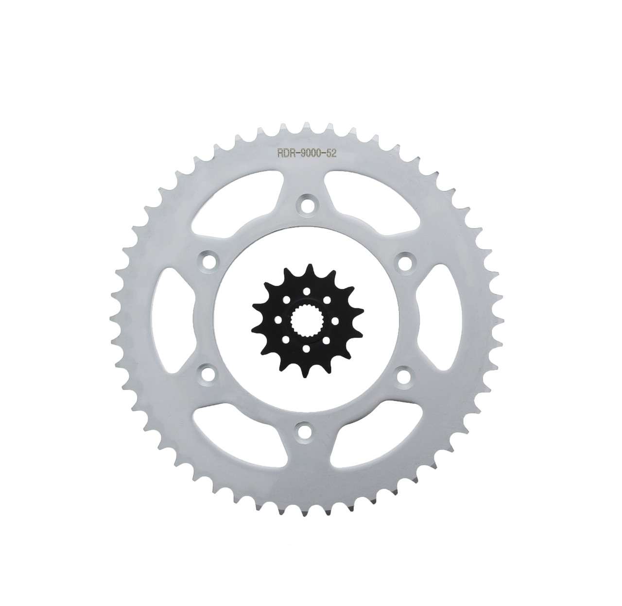 Honda CR125R CR125 CRF250R CRF250 14 Tooth Front & 52 Tooth Rear Sprocket 04-14