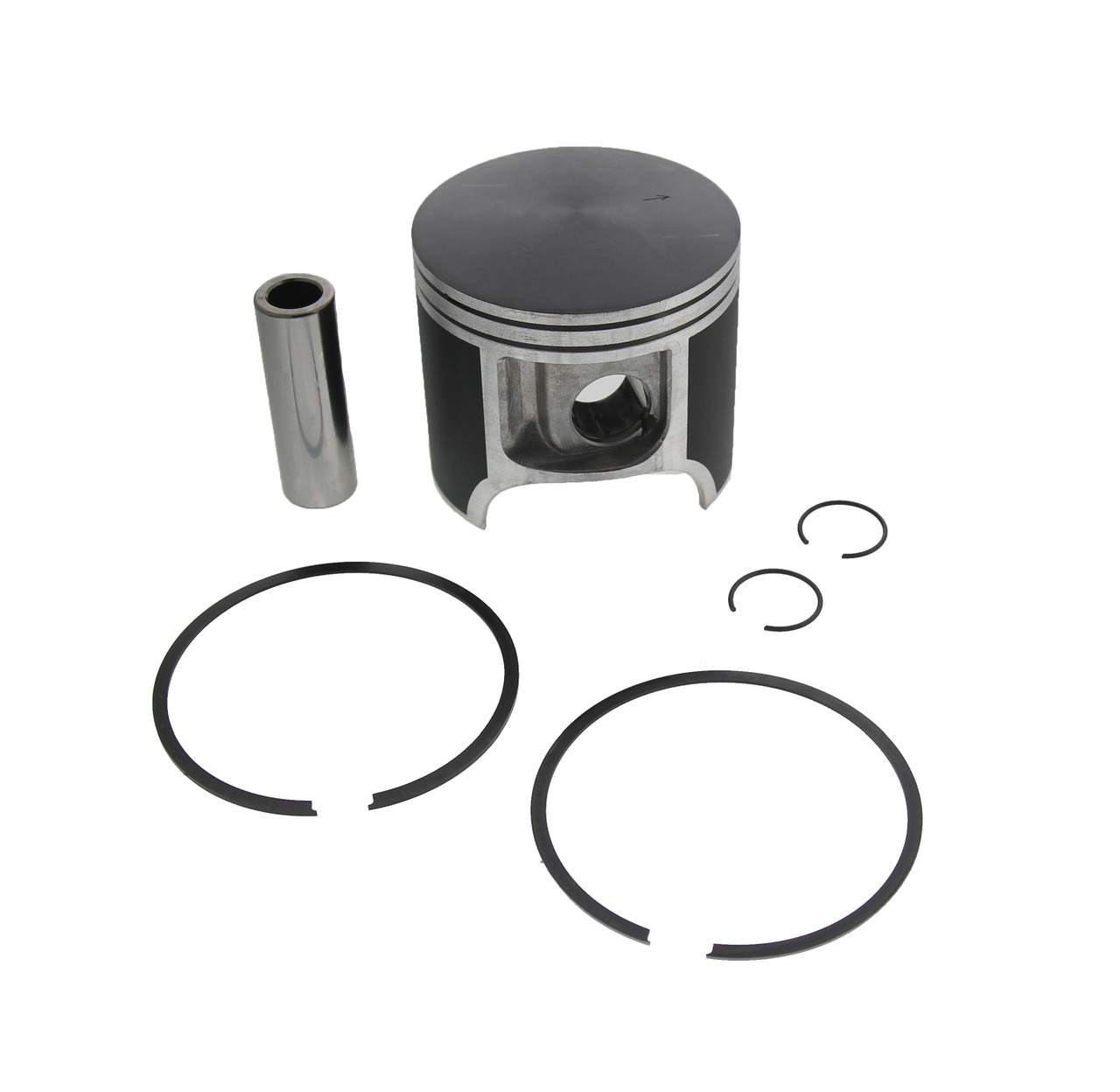 Piston Kit Polaris XC 700 Deluxe 2000 Teflon Coated x2 Snowmobile by Race-Driven