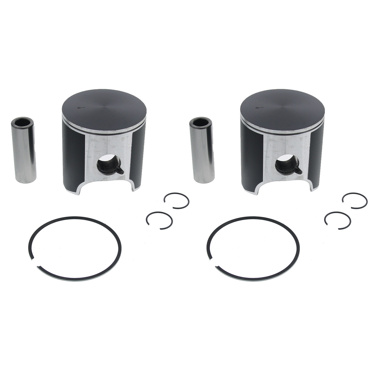 2004 2005 Ski-Doo MXZ 600 Trail Piston Kit x2 Teflon Coated by Race-Driven