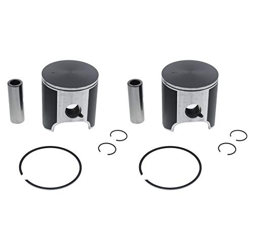 2005 2006 2007 Ski-Doo GSX 600 Sport SDI Piston Kit x2 Teflon Coated Race-Driven