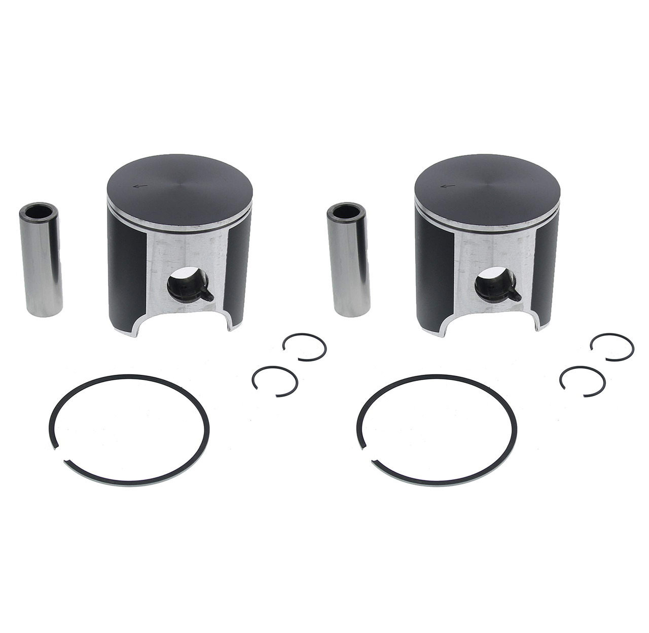 2005 2006 2007 Ski-Doo GSX 600 Sport SDI Piston Kit x2 Teflon Coated Race-Driven